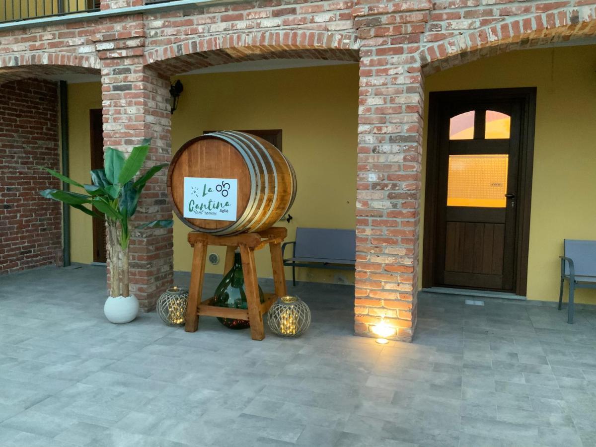 La Cantina Rent Rooms Aglie Экстерьер фото